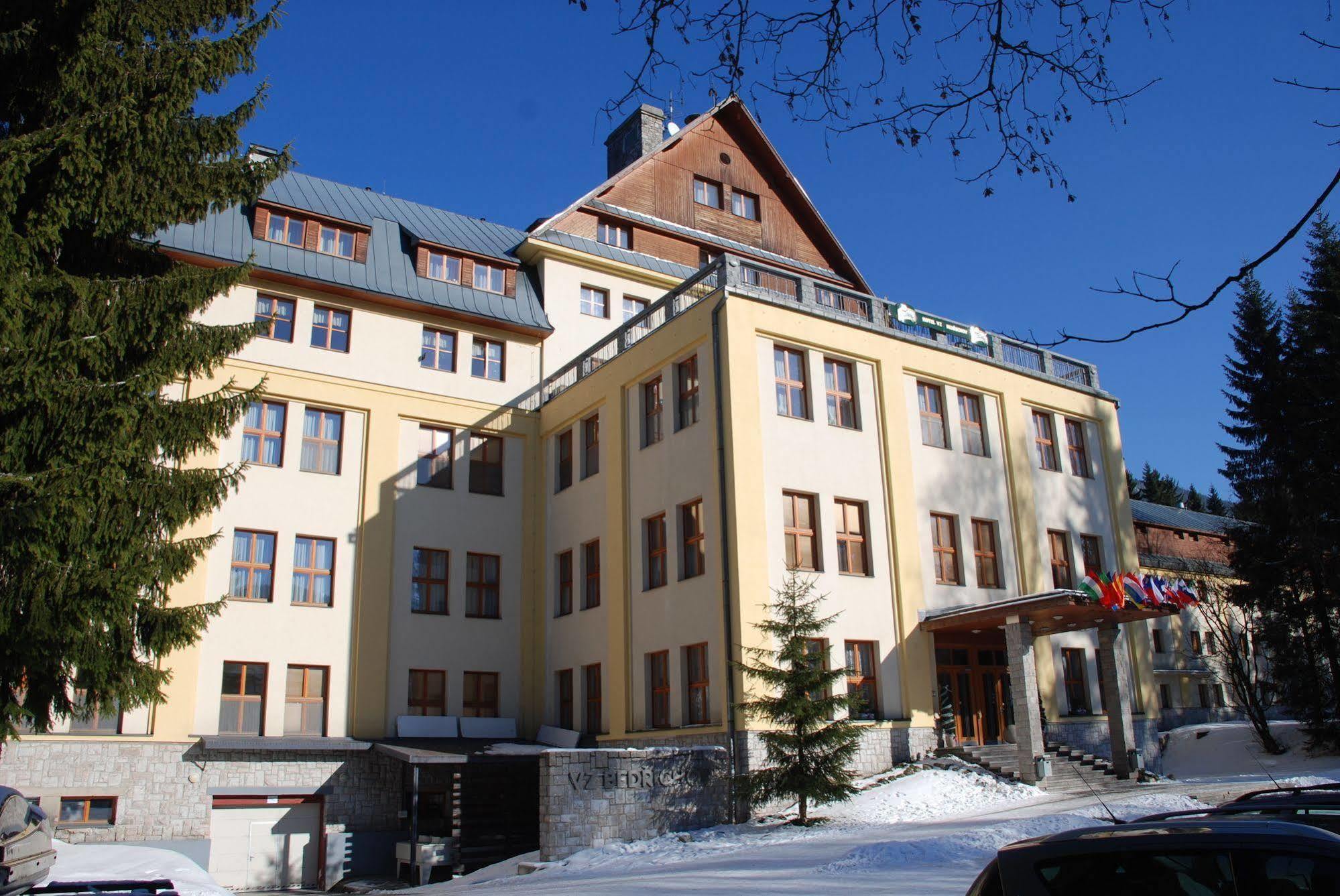 Hotel Vz Bedrichov Špindlerŭv Mlýn المظهر الخارجي الصورة