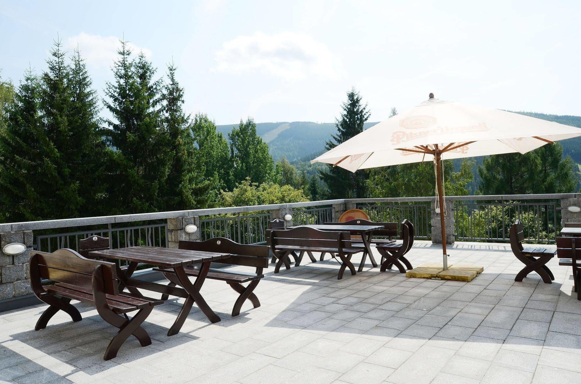 Hotel Vz Bedrichov Špindlerŭv Mlýn المظهر الخارجي الصورة